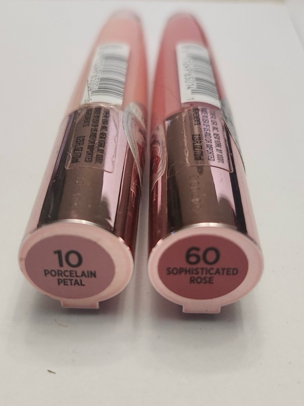 💜3/$30 L’Oréal Porcelain Petal 10 & Sophisticated Rose 60 Lip Color Duo - Pink